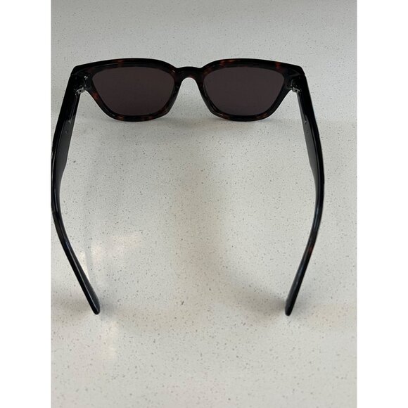 Prada PR A04S are bold brown tortoise square sunglasses - Picture 8 of 14